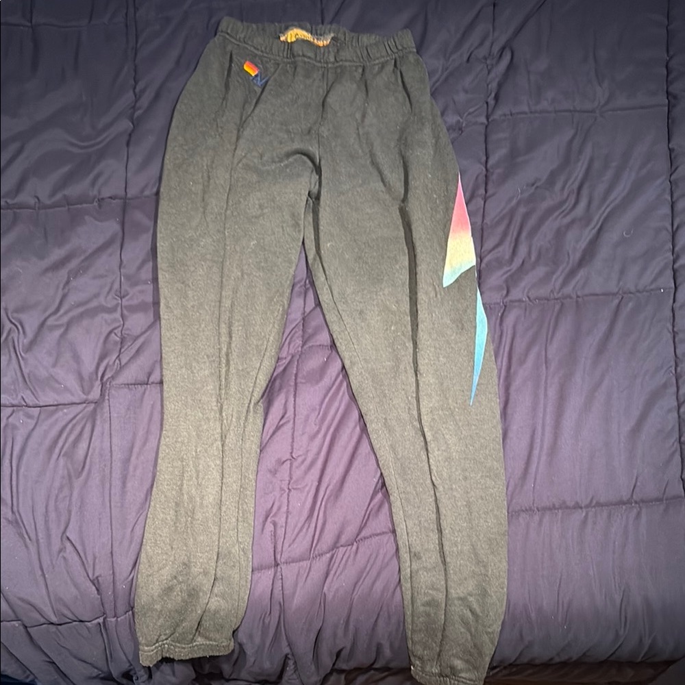 Aviator Nation Gray Sweatpants for Everyday Comfort